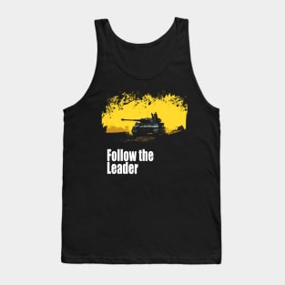 Follow the Leader Tank Top